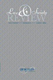 Law & Society Review Volume 40 - Issue 1 -