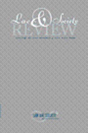 Law & Society Review Volume 40 - Issue 2 -