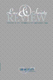 Law & Society Review Volume 40 - Issue 4 -