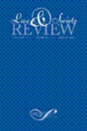 Law & Society Review Volume 41 - Issue 1 -