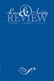 Law & Society Review Volume 41 - Issue 2 -