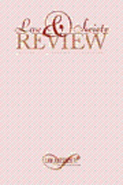 Law & Society Review Volume 42 - Issue 1 -