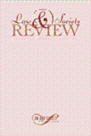 Law & Society Review Volume 42 - Issue 3 -
