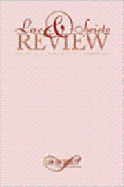 Law & Society Review Volume 42 - Issue 4 -