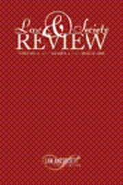 Law & Society Review Volume 43 - Issue 1 -