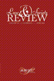 Law & Society Review Volume 43 - Issue 2 -