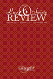Law & Society Review Volume 43 - Issue 3 -