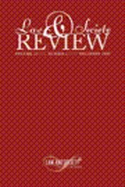 Law & Society Review Volume 43 - Issue 4 -