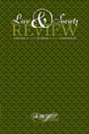 Law & Society Review Volume 44 - Issue 1 -