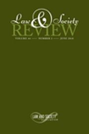 Law & Society Review Volume 44 - Issue 2 -