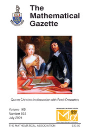 The Mathematical Gazette Volume 105 - Issue 563 -