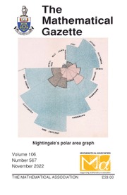 The Mathematical Gazette Volume 106 - Issue 567 -