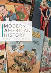Modern American History Volume 3 - Issue 1 -