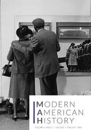Modern American History Volume 6 - Issue 2 -