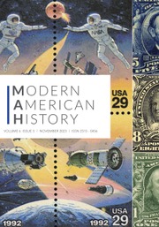 Modern American History Volume 6 - Issue 3 -