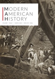 Modern American History Volume 7 - Issue 1 -