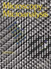 Microscopy and Microanalysis Volume 10 - Issue 1 -