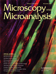 Microscopy and Microanalysis Volume 14 - Issue 6 -