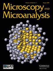 Microscopy and Microanalysis Volume 15 - Issue 4 -