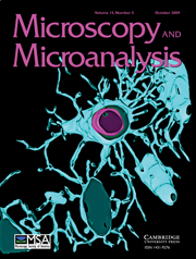 Microscopy and Microanalysis Volume 15 - Issue 5 -