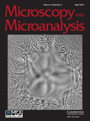 Microscopy and Microanalysis Volume 16 - Issue 2 -