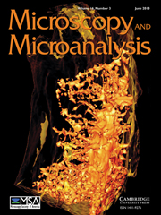 Microscopy and Microanalysis Volume 16 - Issue 3 -