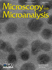 Microscopy and Microanalysis Volume 16 - Issue 4 -
