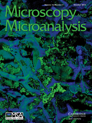 Microscopy and Microanalysis Volume 16 - Issue 5 -