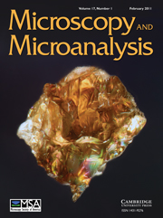 Microscopy and Microanalysis Volume 17 - Issue 1 -