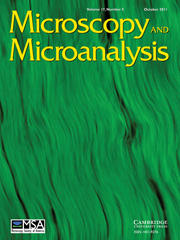 Microscopy and Microanalysis Volume 17 - Issue 5 -