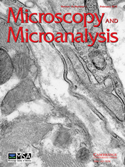 Microscopy and Microanalysis Volume 18 - Issue 1 -