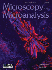 Microscopy and Microanalysis Volume 18 - Issue 2 -