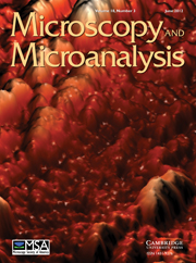 Microscopy and Microanalysis Volume 18 - Issue 3 -