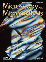 Microscopy and Microanalysis Volume 18 - Issue 6 -