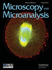 Microscopy and Microanalysis Volume 19 - Issue 1 -