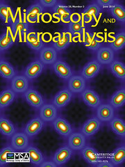Microscopy and Microanalysis Volume 20 - Issue 3 -