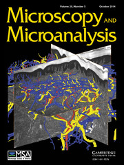 Microscopy and Microanalysis Volume 20 - Issue 5 -