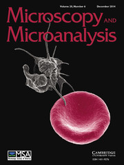 Microscopy and Microanalysis Volume 20 - Issue 6 -