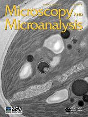 Microscopy and Microanalysis Volume 21 - Issue 4 -