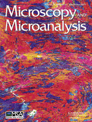 Microscopy and Microanalysis Volume 21 - Issue 6 -
