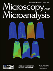 Microscopy and Microanalysis Volume 23 - Special Issue2 -  Atom Probe Tomography & Microscopy 2016