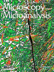 Microscopy and Microanalysis Volume 23 - Issue 5 -