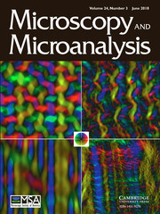 Microscopy and Microanalysis Volume 24 - Issue 3 -