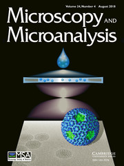 Microscopy and Microanalysis Volume 24 - Issue 4 -