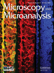Microscopy and Microanalysis Volume 24 - Issue 5 -