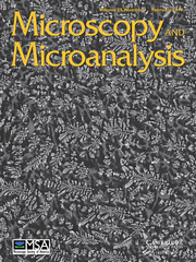 Microscopy and Microanalysis Volume 25 - Issue 1 -