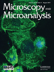 Microscopy and Microanalysis Volume 25 - Issue 4 -