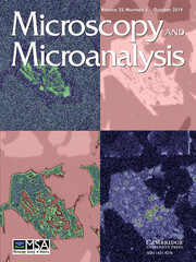 Microscopy and Microanalysis Volume 25 - Issue 5 -