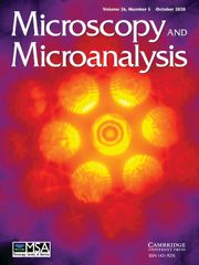 Microscopy and Microanalysis Volume 26 - Issue 5 -