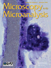 Microscopy and Microanalysis Volume 26 - Issue 6 -